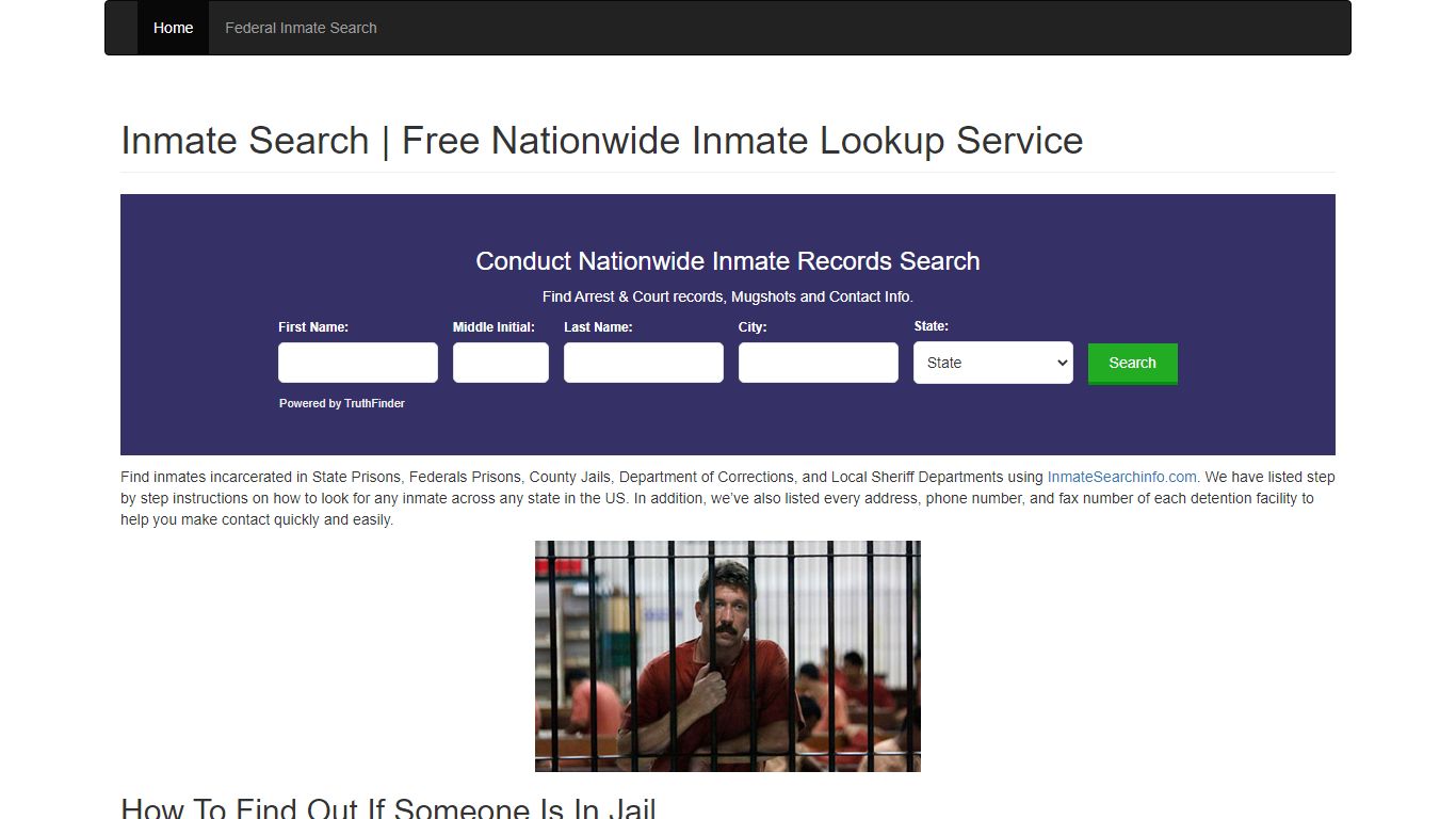 Utah Inmate Search - UT Department of Corrections Inmate ...